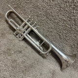 Besson The Stratford Trumpet Silver W/ Case & Mouthpiece
