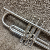 Besson The Stratford Trumpet Silver W/ Case & Mouthpiece