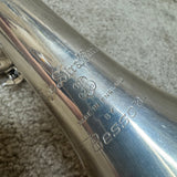 Besson The Stratford Trumpet Silver W/ Case & Mouthpiece