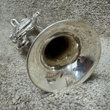 Besson The Stratford Trumpet Silver W/ Case & Mouthpiece