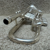 Besson The Stratford Trumpet Silver W/ Case & Mouthpiece