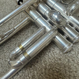 Besson The Stratford Trumpet Silver W/ Case & Mouthpiece