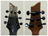 Schecter C-1 Standard Black Fade Burst Burl Left-Handed