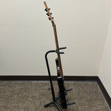 Schecter C-1 Standard Black Fade Burst Burl Left-Handed
