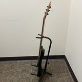 Schecter C-1 Standard Black Fade Burst Burl Left-Handed