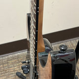 Schecter C-1 Standard Black Fade Burst Burl Left-Handed