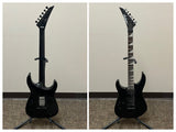 Jackson X Series Soloist SLX LH Lefty Trans Black 2016