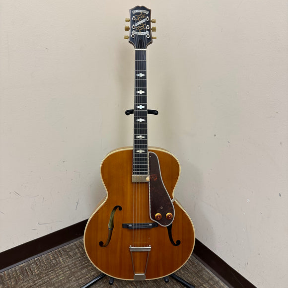 Epiphone De Luxe Masterbilt w/ Kent Armstrong Pickup, HSC