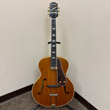 Epiphone De Luxe Masterbilt w/ Kent Armstrong Pickup, HSC