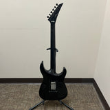 Jackson X Series Soloist SLX LH Lefty Trans Black 2016