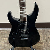 Jackson X Series Soloist SLX LH Lefty Trans Black 2016