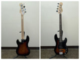 Squier Affinity Precision PJ Bass Sunburst