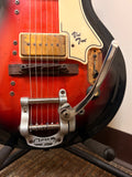 Supro Rhythm Master Val Trol 1959 Sunburst w/ OHSC