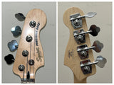 Squier Affinity Precision PJ Bass Sunburst