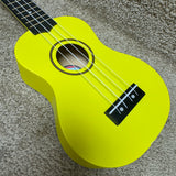 Amahi PNUKYW Soprano Ukulele Yellow w/ Bag
