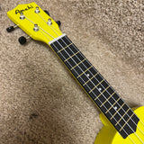 Amahi PNUKYW Soprano Ukulele Yellow w/ Bag