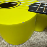 Amahi PNUKYW Soprano Ukulele Yellow w/ Bag
