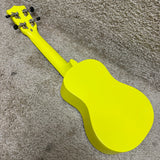 Amahi PNUKYW Soprano Ukulele Yellow w/ Bag