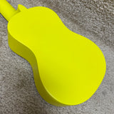 Amahi PNUKYW Soprano Ukulele Yellow w/ Bag