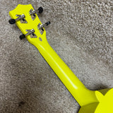 Amahi PNUKYW Soprano Ukulele Yellow w/ Bag