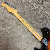 Fender American Standard Stratocaster Maple Fingerboard Brown Sunburst 1994 40th Anniversary w/ Tweed Case