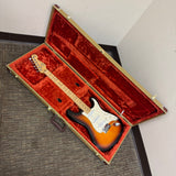 Fender American Standard Stratocaster Maple Fingerboard Brown Sunburst 1994 40th Anniversary w/ Tweed Case