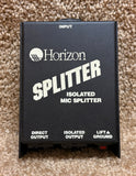 Horizon Isolated Mic Splitter MS-1