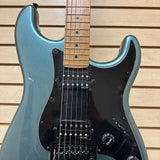 Squier Contemporary Stratocaster HH FR Gunmetal Metallic