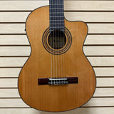 Ibanez GA6CE Acoustic/Electric Classical Guitar Amber