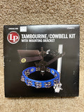 LP Tambourine / Cowbell Kit w/ Mounting Bracket