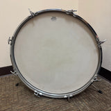 Reuther Bass Kick Drum 22x14 Grey Marine Pearl MIJ