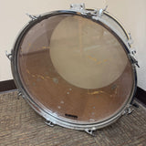 Reuther Bass Kick Drum 22x14 Grey Marine Pearl MIJ
