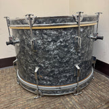 Reuther Bass Kick Drum 22x14 Grey Marine Pearl MIJ