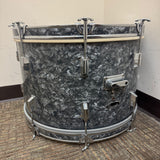 Reuther Bass Kick Drum 22x14 Grey Marine Pearl MIJ