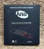 KNA UK-2 Portable Piezo Pickup w/ Volume Control Ukulele