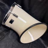 North Tom 12" White