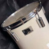 North Tom 12" White