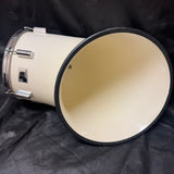 North Tom 12" White