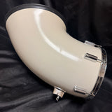 North Tom 12" White