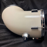 North Tom 12" White