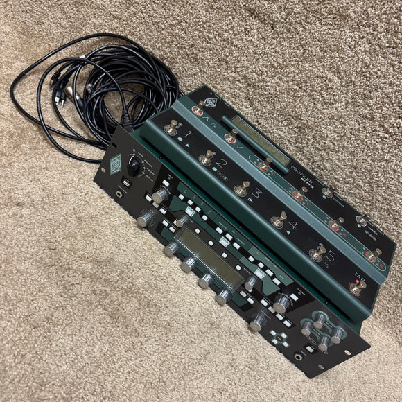 Kemper Profiler Rack w/ Remote Footswitch