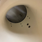 North Tom 12" White