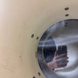 North Tom 12" White