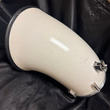 North Tom 12" White