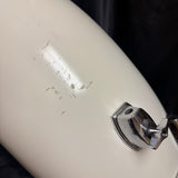 North Tom 12" White