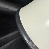 North Tom 12" White