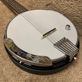 Gold Tone AC-6+ Electric Composite Resonator 6-String Banjo Banjitar W/ Bag