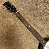 Gold Tone AC-6+ Electric Composite Resonator 6-String Banjo Banjitar W/ Bag