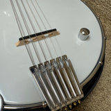 Gold Tone AC-6+ Electric Composite Resonator 6-String Banjo Banjitar W/ Bag