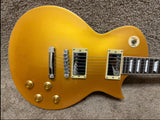 Austin Super 6 Pro Archtop Gold Top HH LP Style